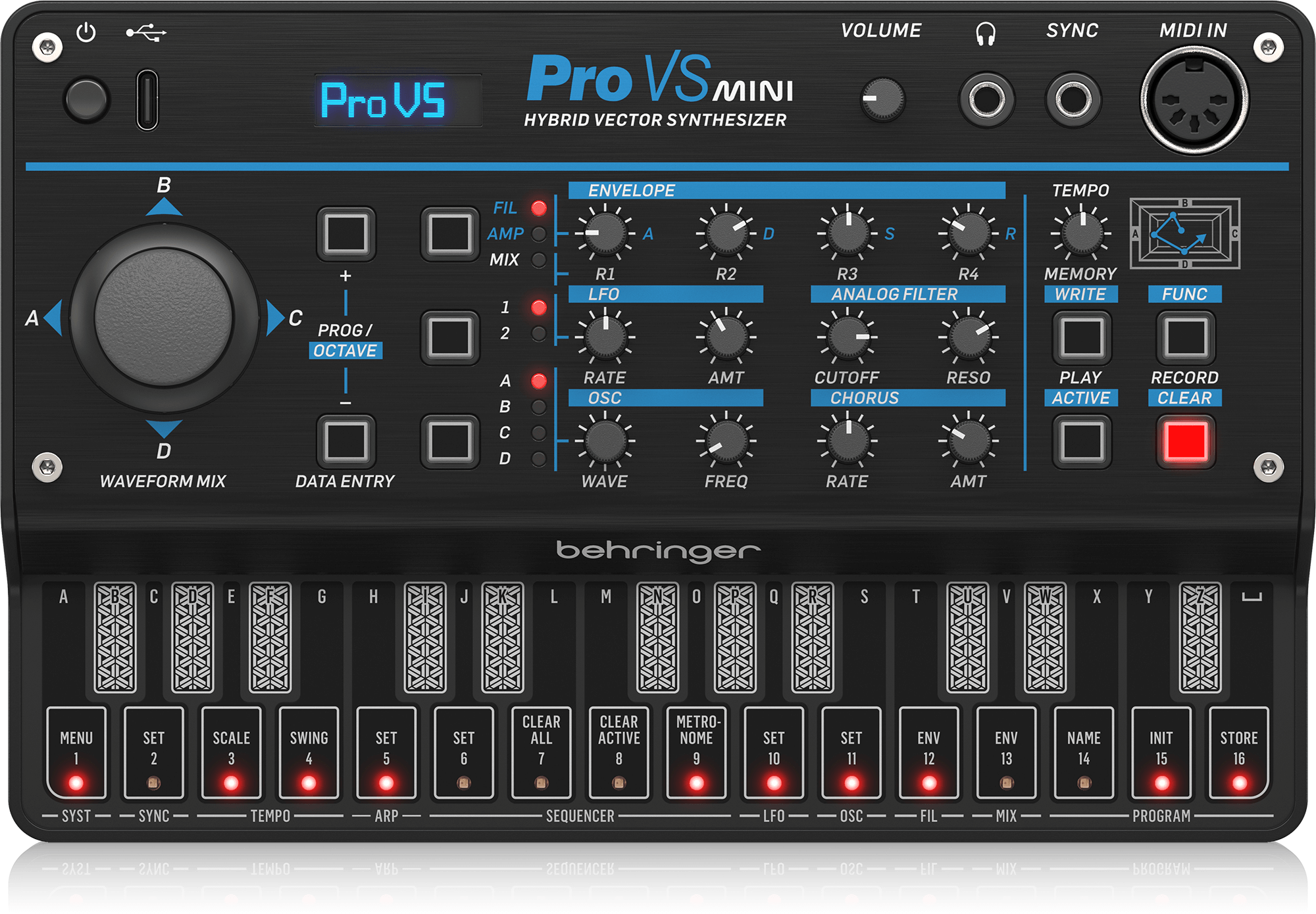 Behringer Pro Vs Mini