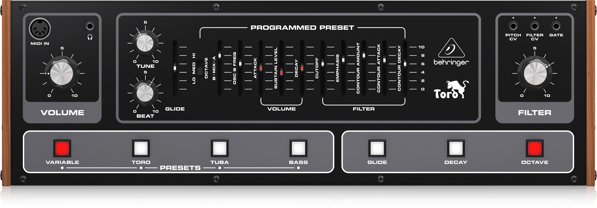 Behringer Toro