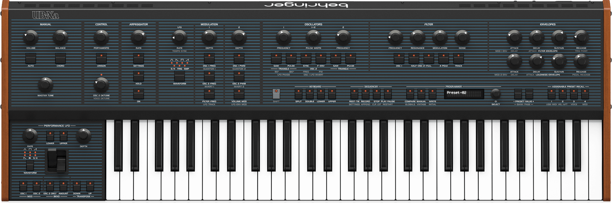 Behringer Ub-Xa