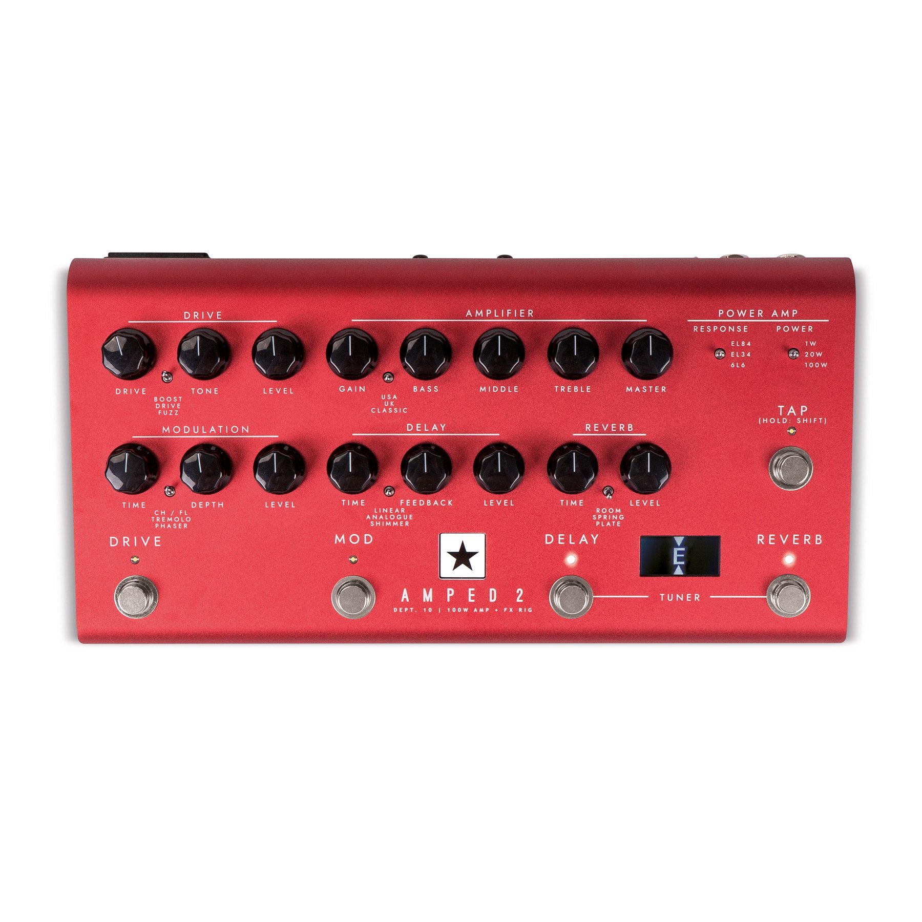 Blackstar Dept.10 Amped 2