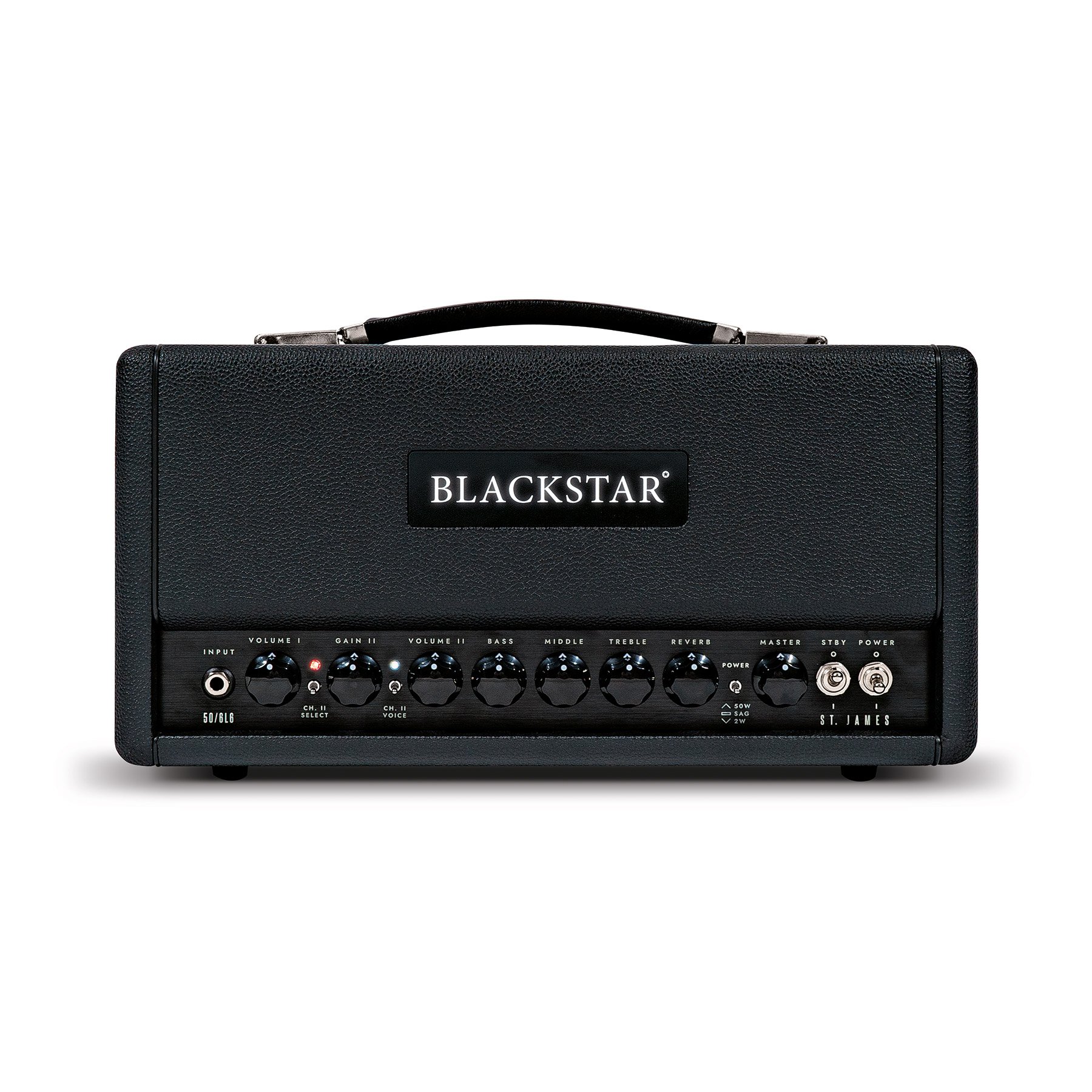 Blackstar St. James 50 6L6H - Black