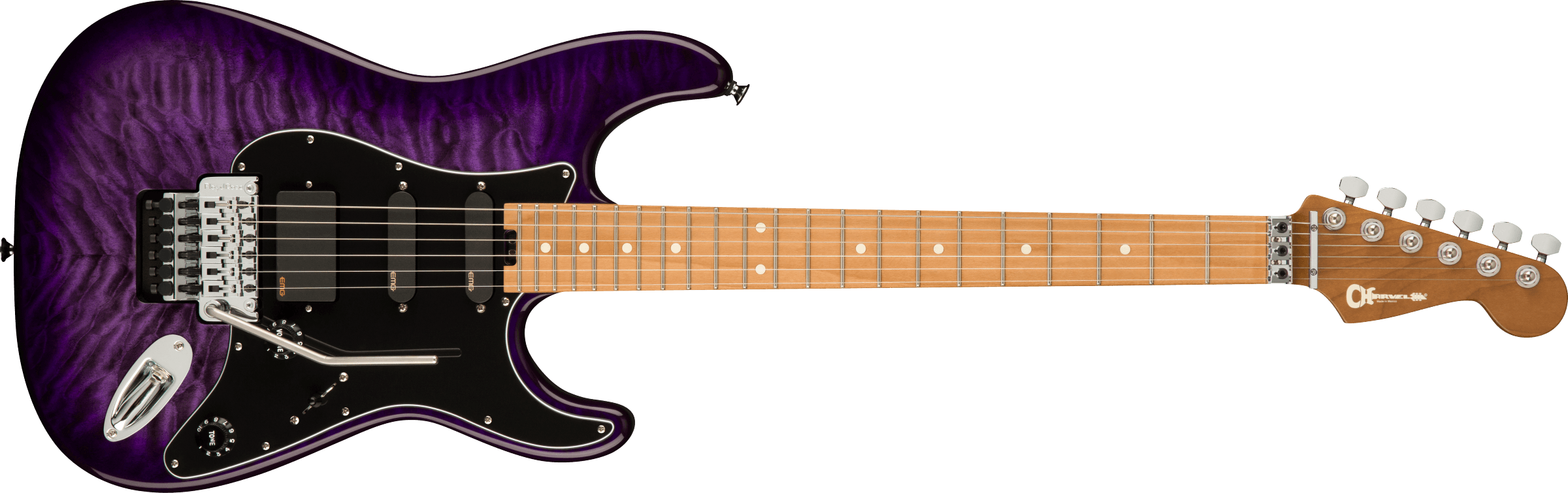 Charvel Pro Mod Sc1 Marco Sfogli Sig. Purple Burst