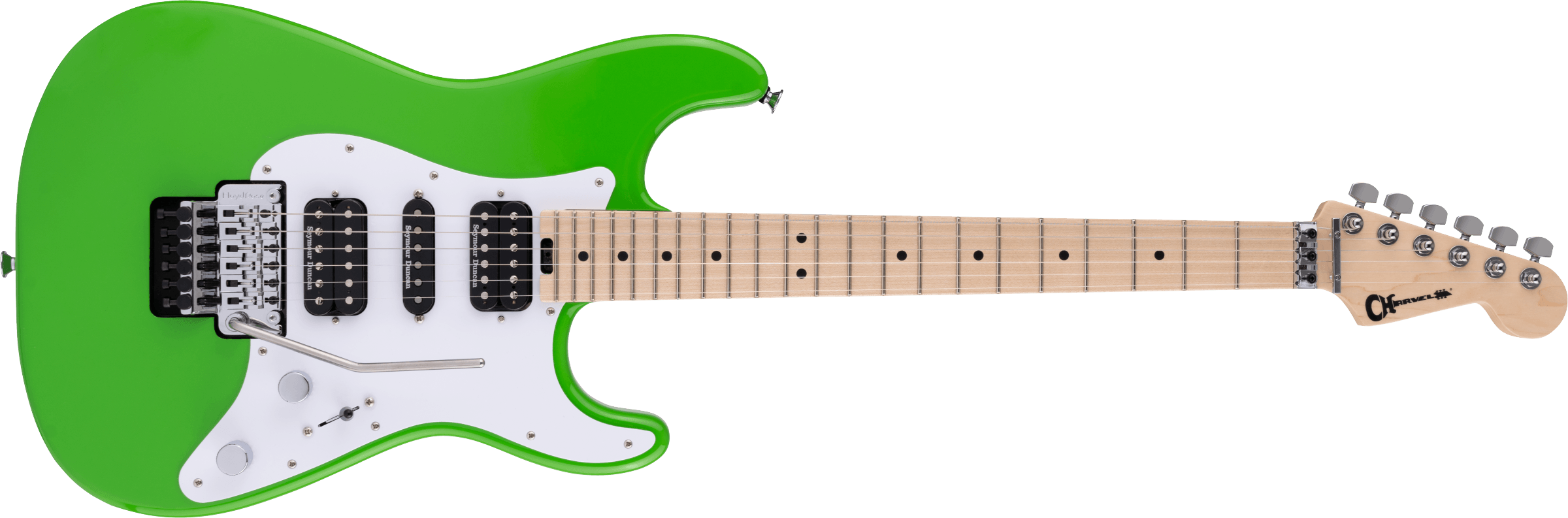 Charvel Pro Mod So Cal Style 3 Hsh Fr Slime Green