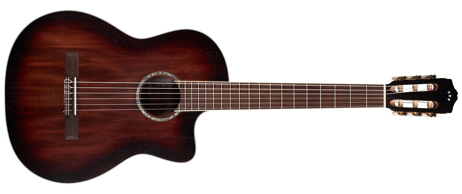 Cordoba Italia C4-Ce Charcoal Burst