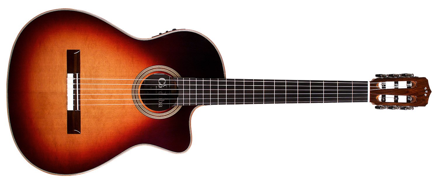 Cordoba Italia Fusion Orchestra Ce Tear Drop Burst