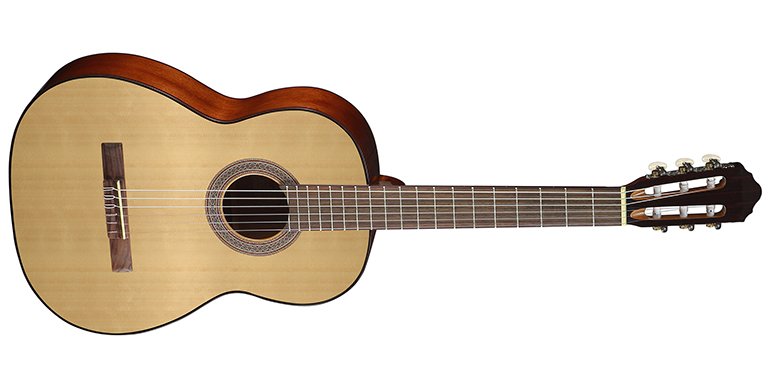 Cort Ac100 Chitarra Classica Open Pore Natural