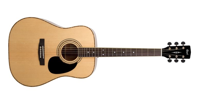 Cort Ad880 Ns Natural Satin