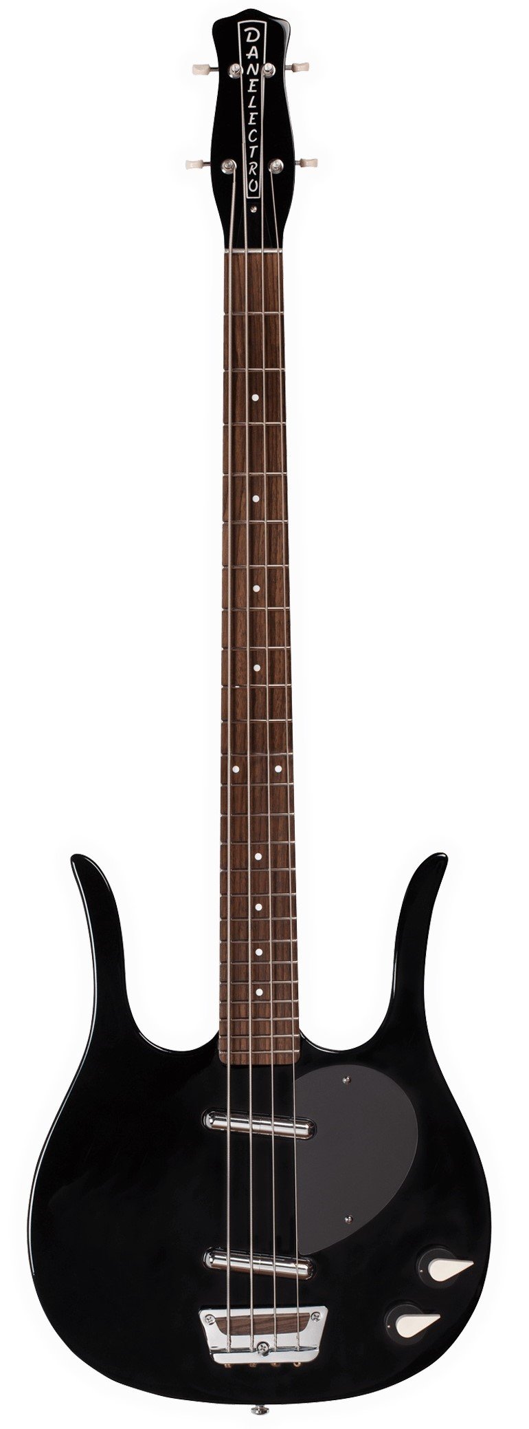 Danelectro 58 Longhorn Bass Black