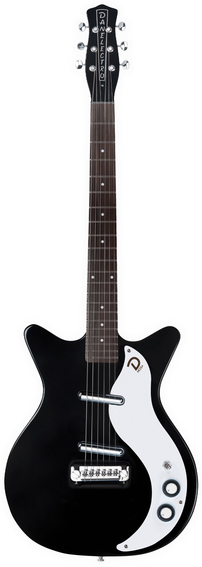 Danelectro 59M Nos+ Black