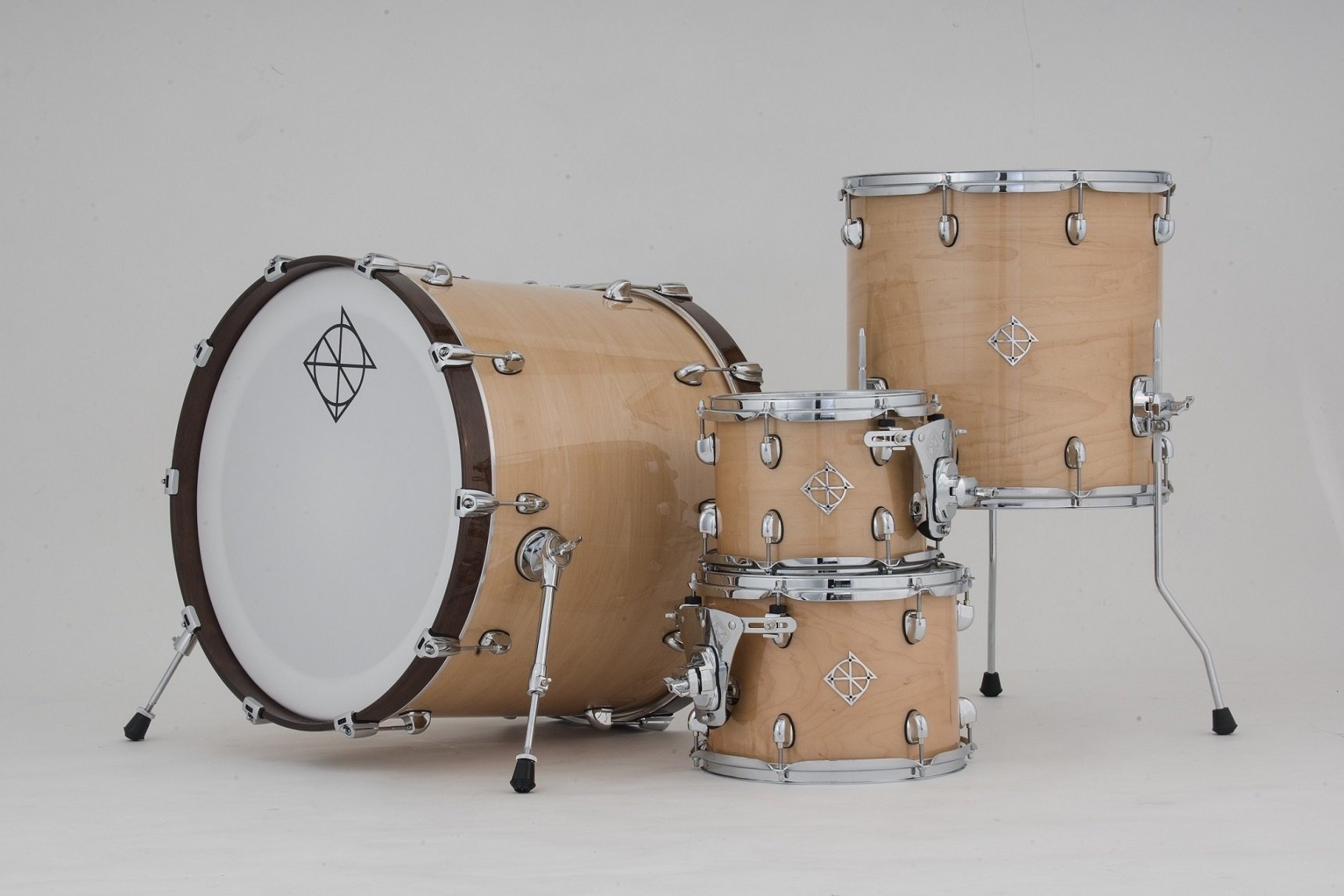Dixon Podcsth422-01-N - Shell Kit - Finitura Natural Maple Gloss