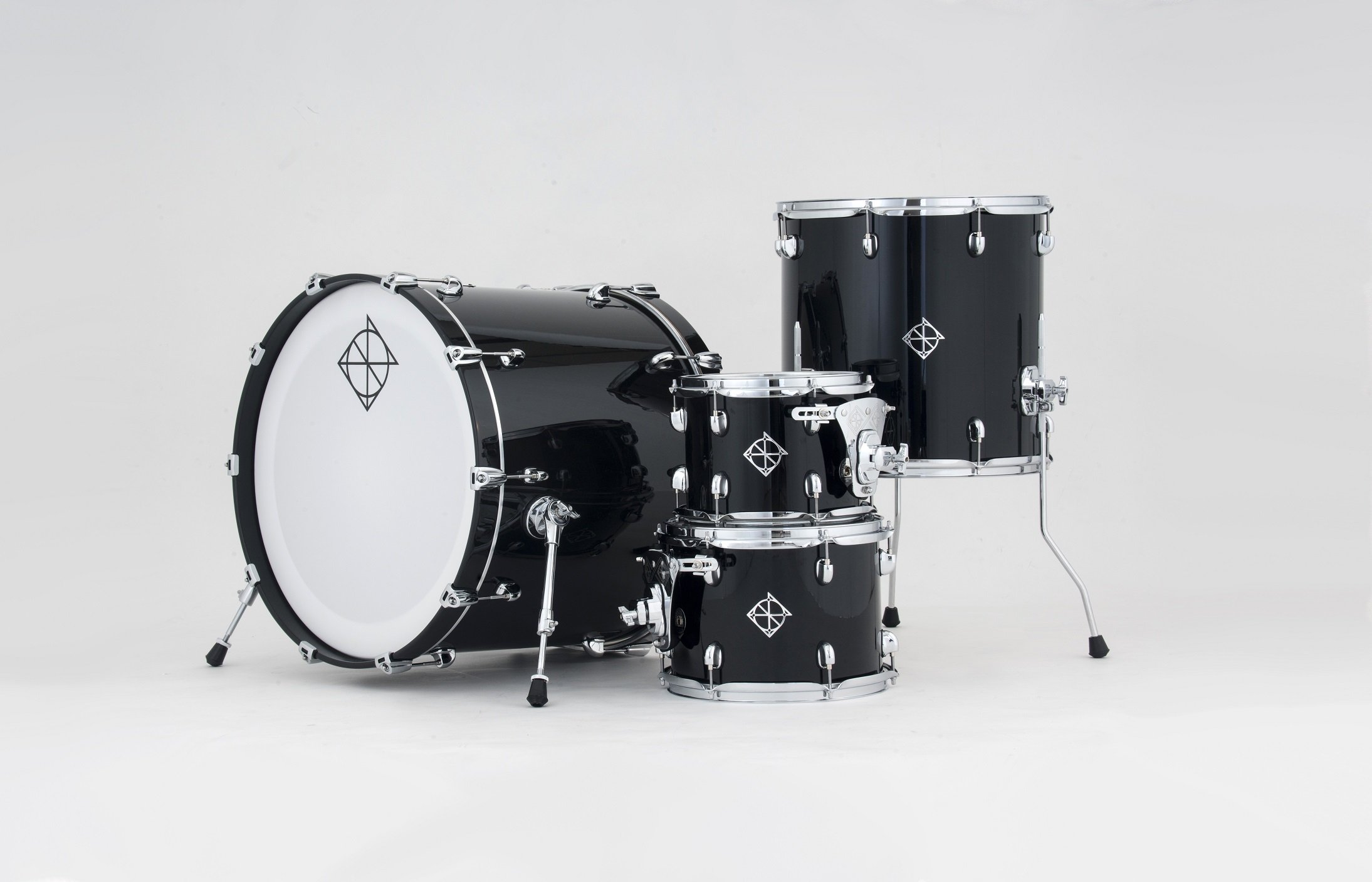 Dixon Podcsth422-01-Pb - Shell Kit - Finitura Piano Black Gloss