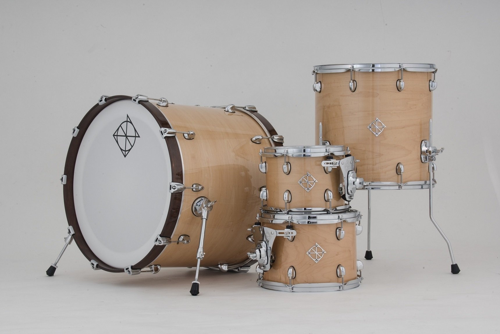 Dixon Podcstm422-01-N - Shell Kit - Finitura Natural Maple Gloss