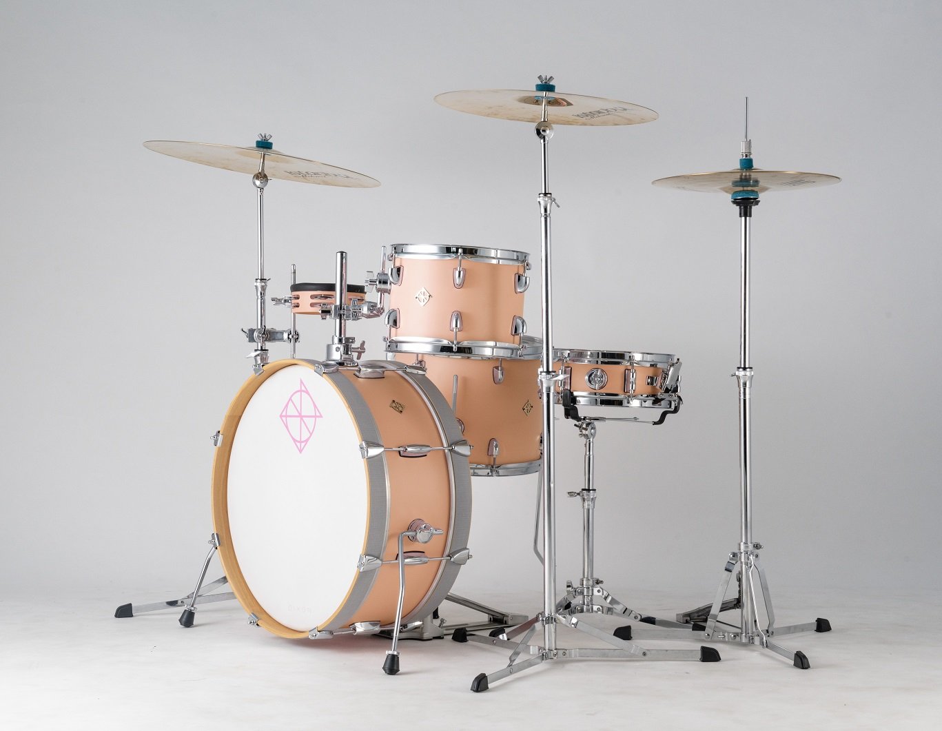 Dixon Podl520Pf - Shell Kit - Finitura Peach Fuzz