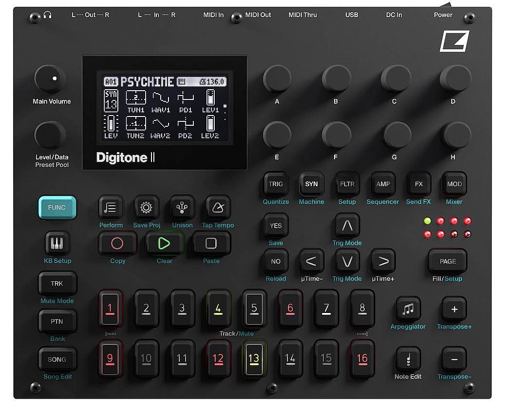 Elektron Elektron Digitone Ii Promo