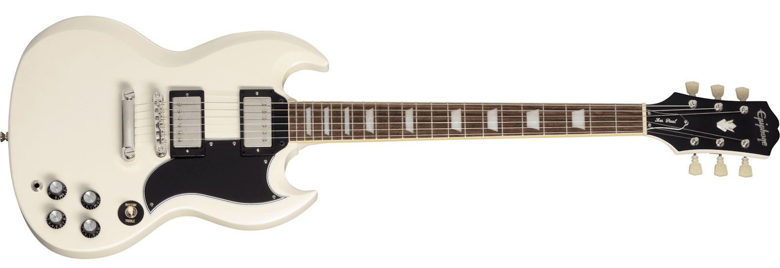 Epiphone 1961 Les Paul Sg Standard Aged White