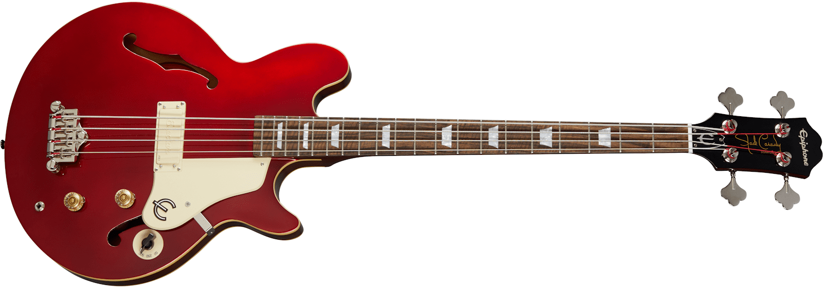 Epiphone Jack Casady Sparkling Burgundy