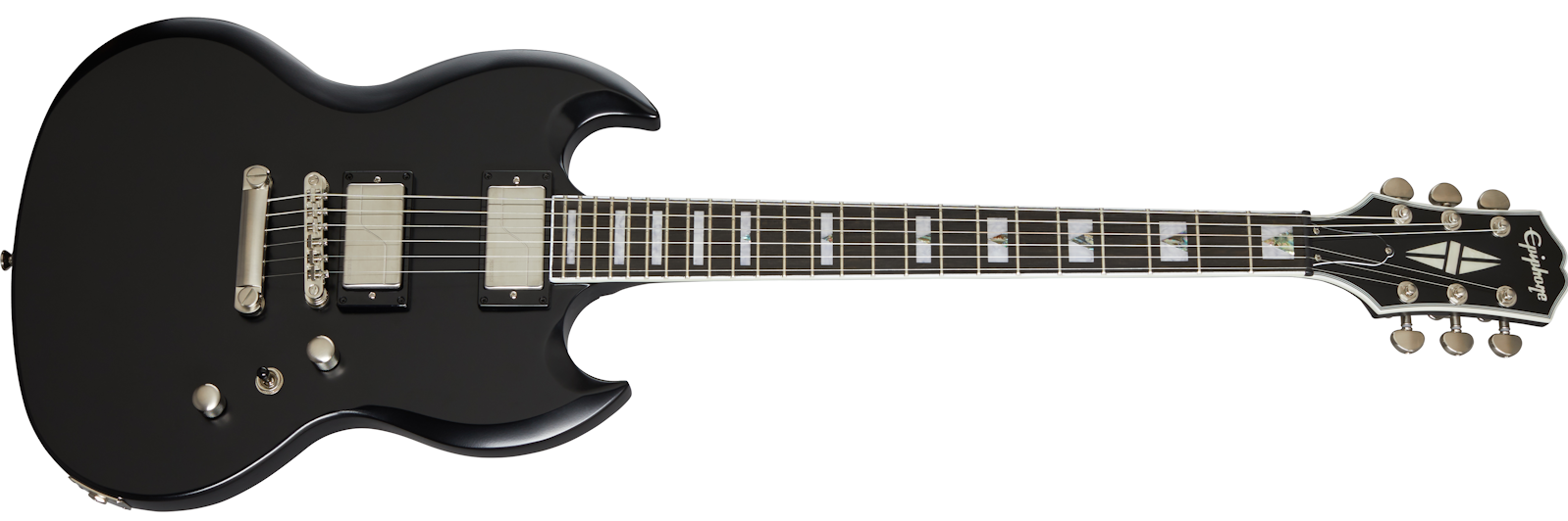 Epiphone Sg Prophecy Black Aged Gloss