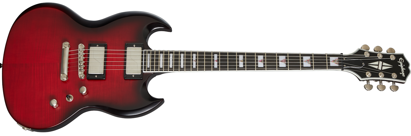 Epiphone Sg Prophecy Red Tiger Aged Gloss