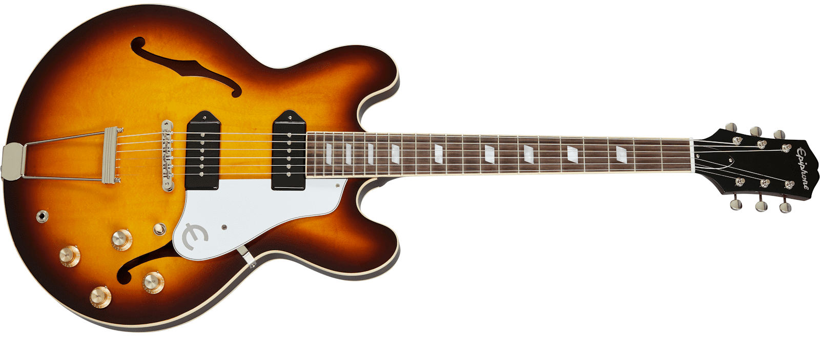 Epiphone Usa Casino Vintage Burst