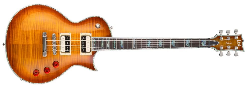 Esp Ltd Ec-1000 Amber Sunburst