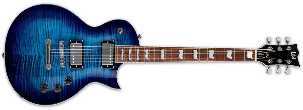 Esp Ltd Ec-256Fm Cobalt Blue
