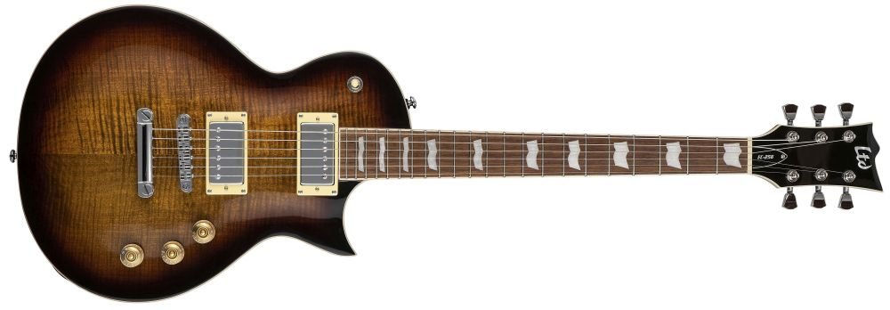 Esp Ltd Ec-256Fm Dark Brown Sunburst
