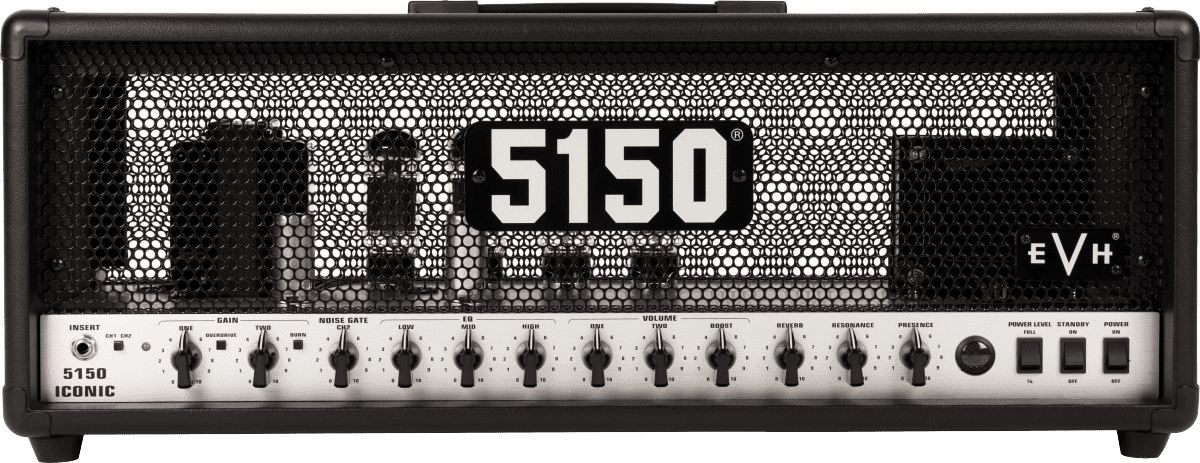 Evh 5150 Iconic 80W Hd Black
