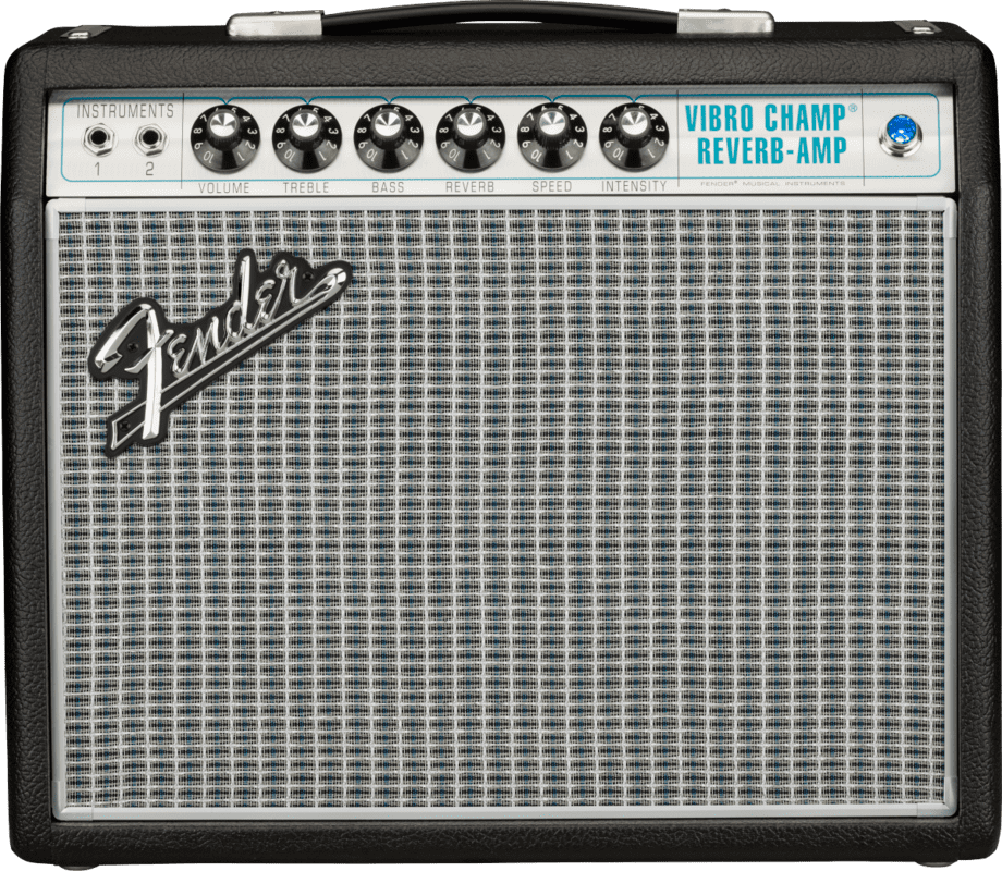 Fender 68 Custom Vibro Champ Reverb