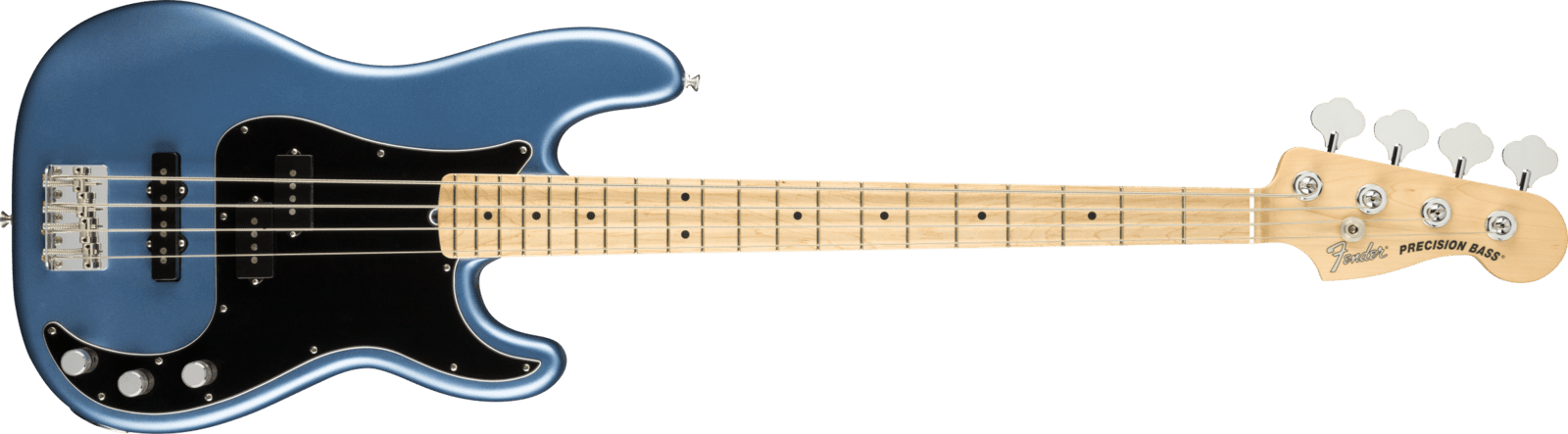 Fender Am Performer P Bass Mn Satin Lpb