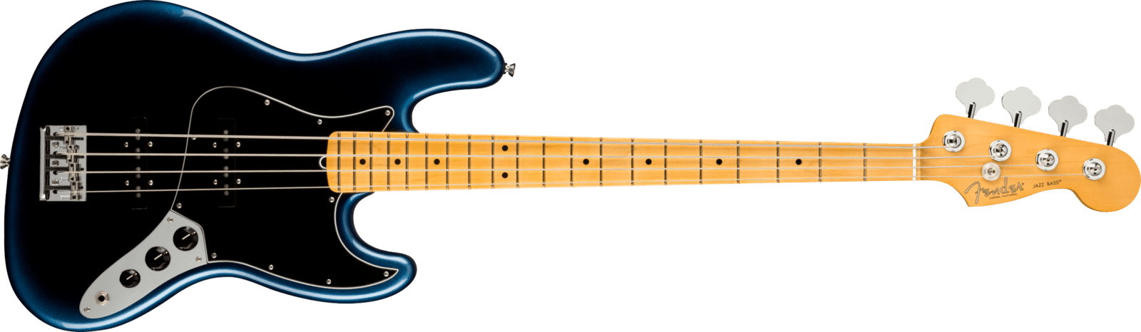 Fender Am Pro Ii J Bass Mn Dark Night