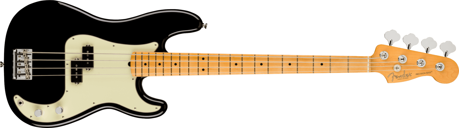 Fender Am Pro Ii P Bass Mn Black
