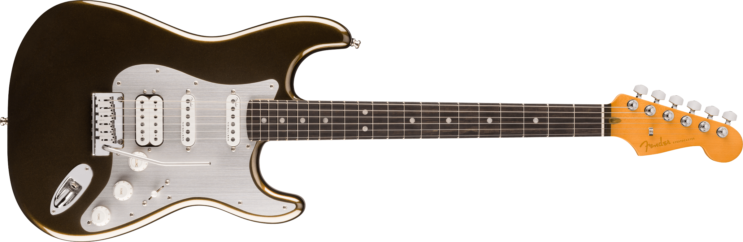 Fender Am Ultra Ii Strat Hss Eb Texas Tea
