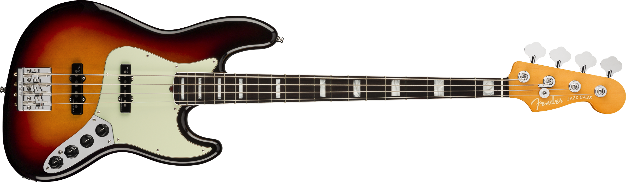 Fender Am Ultra Jazz Bass Rw Ultraburst
