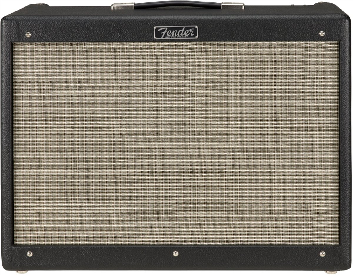 Fender Hot Rod Deluxe Iv Black