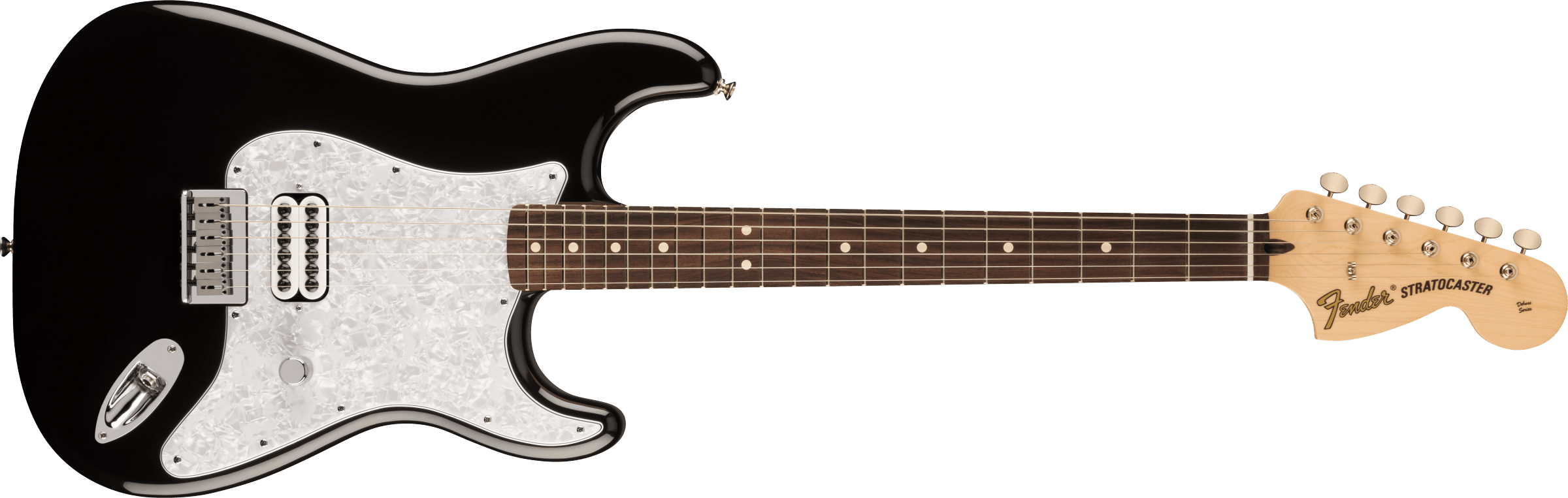Fender Ltd Strat Tom Delonge Black