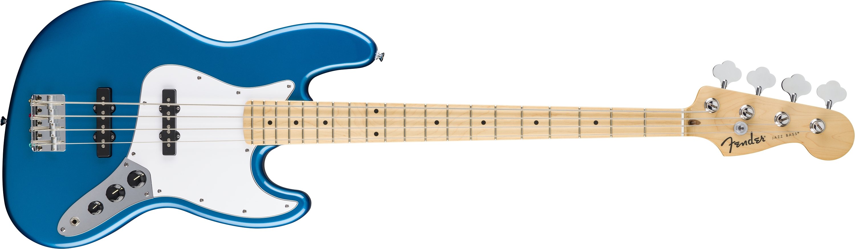 Fender Standard Jazz Bass Mn Aqua Marine Metallic