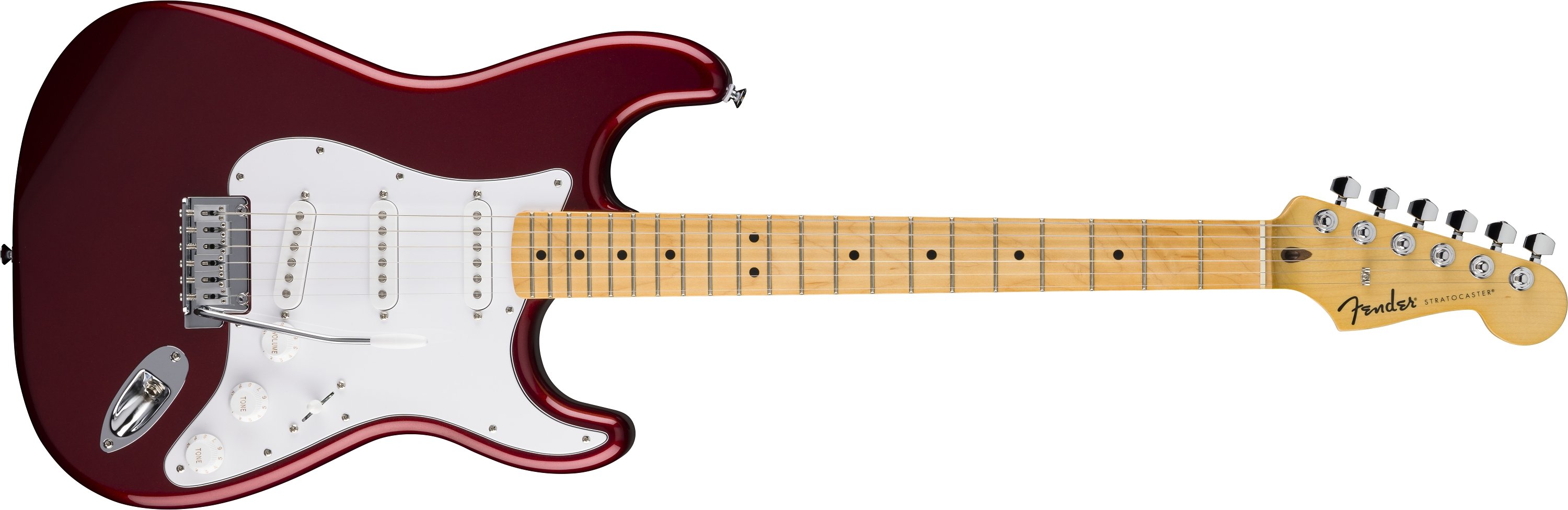 Fender Standard Strat Mn Candy Cola