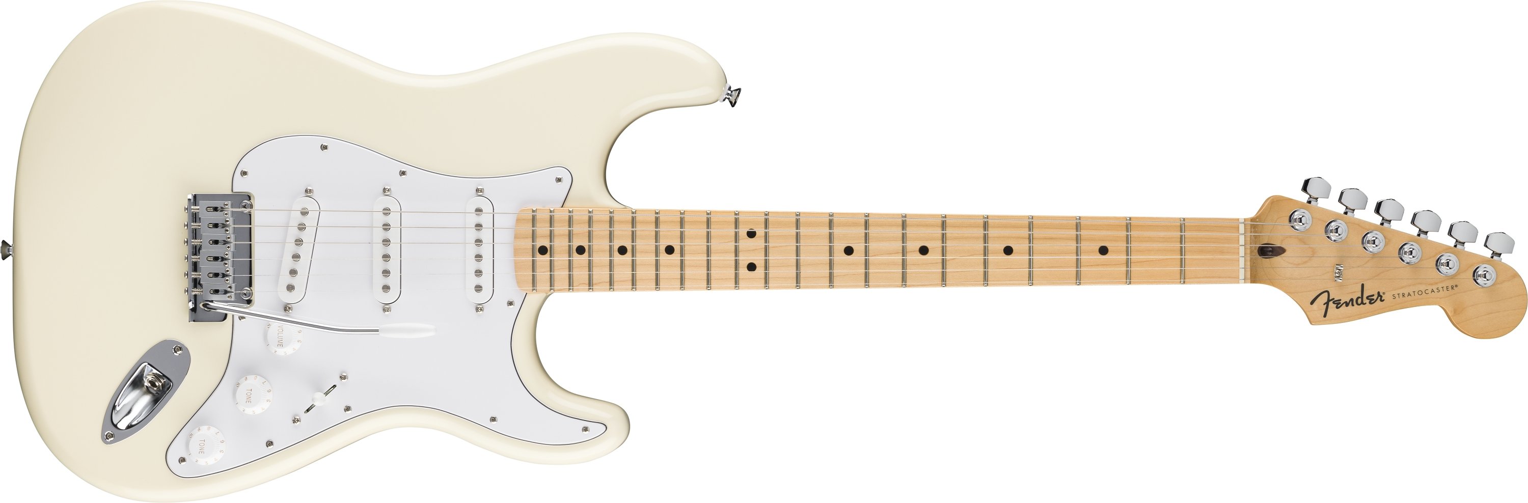 Fender Standard Strat Mn Olympic White