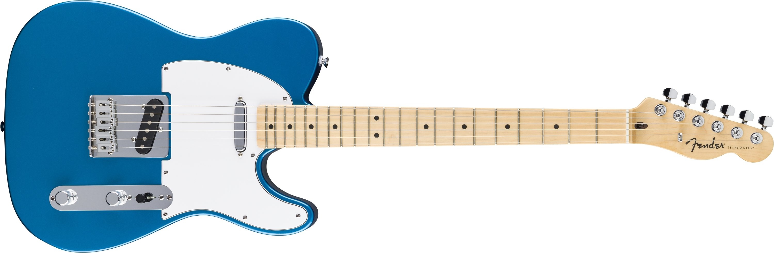 Fender Standard Tele Mn Aqua Marine Metallic
