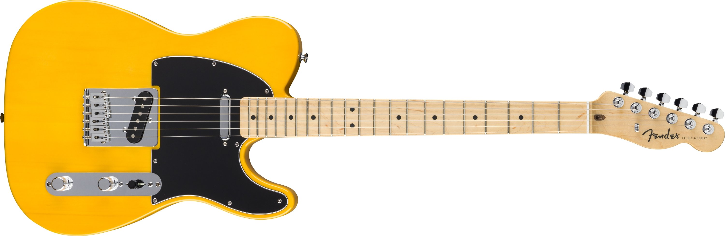 Fender Standard Tele Mn Butterscotch Blonde