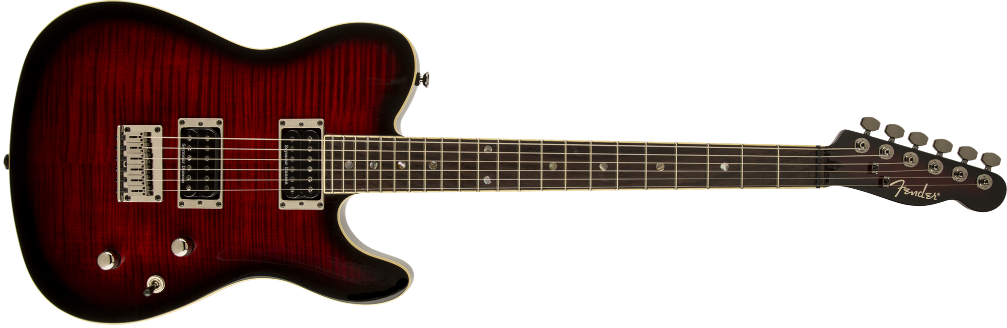 Fender Telecaster Cst Fmt Hh Bcb