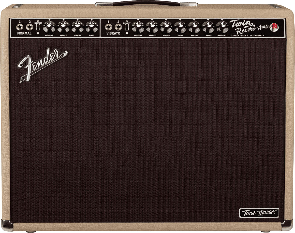 Fender Tone Master Twin Reverb Blonde