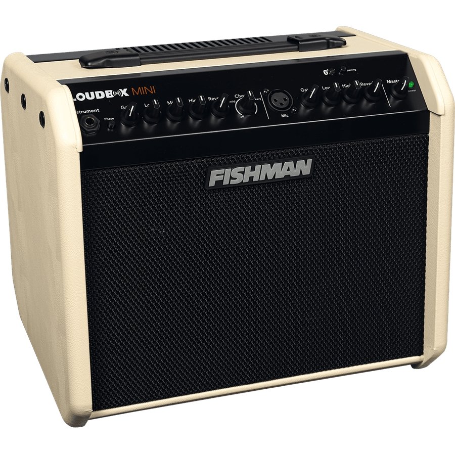 Fishman Loudbox Mini Cream Bluetooth 60W (Pro-Lbt-500-Cr)