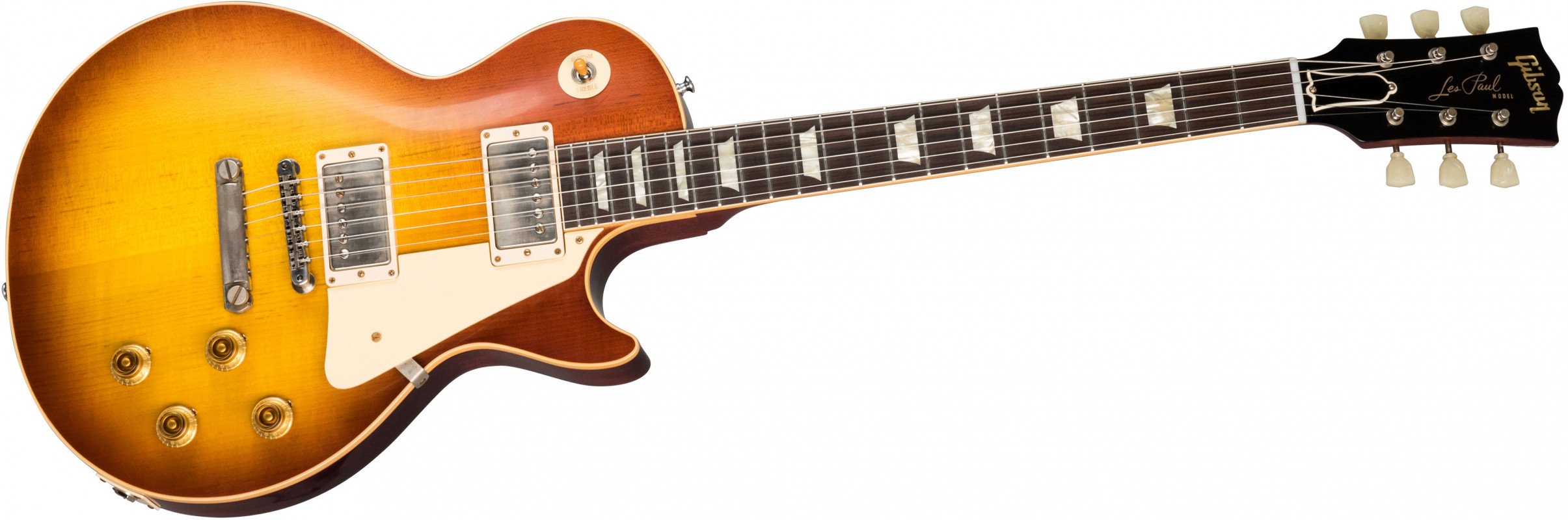 Gibson Les Paul '58 Standard Iced Tea Burst Vos Nh