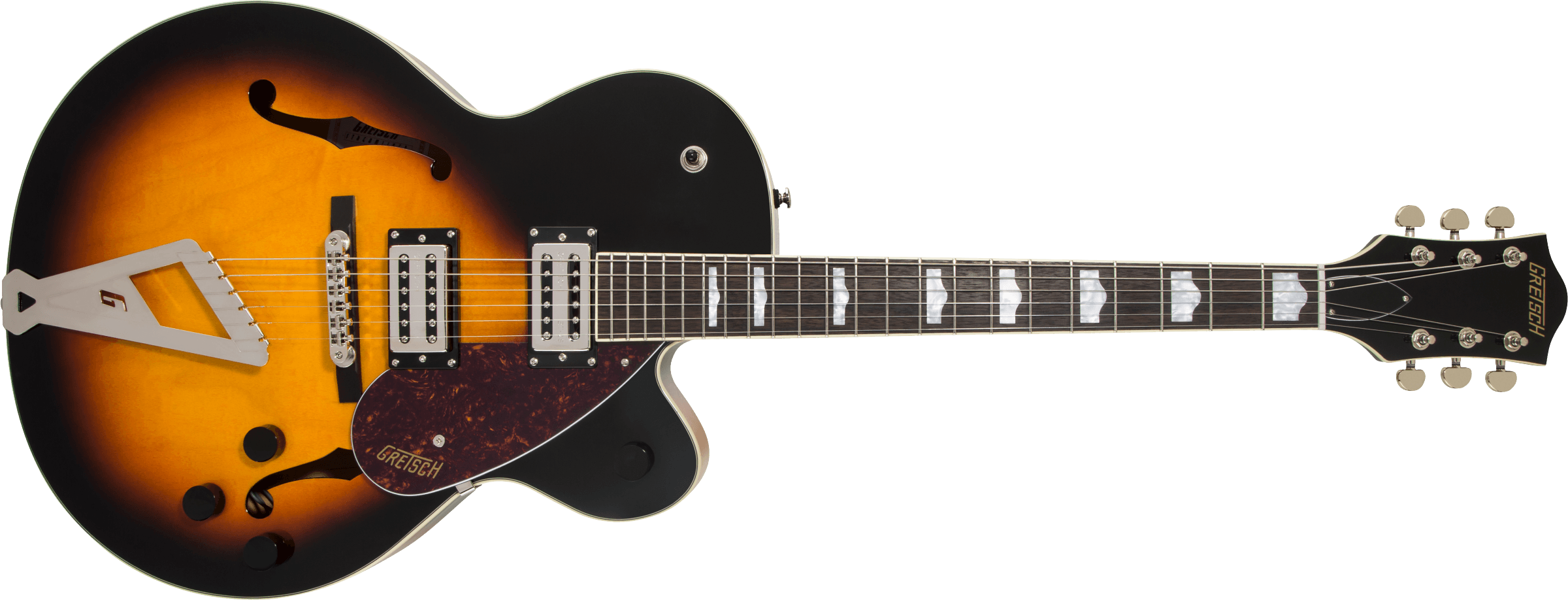 Gretsch G2420 Streamliner Aged Brooklyn Burst