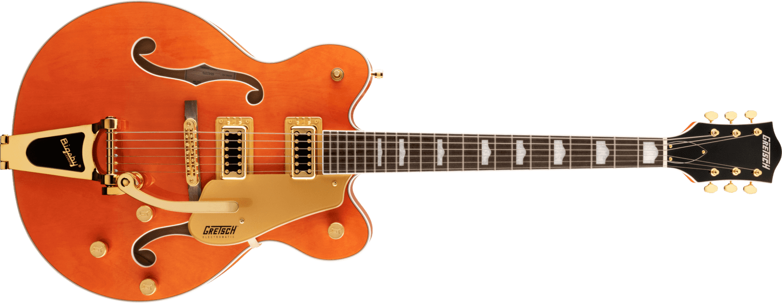 Gretsch G5422Tg Electromatic Classic H.Body Orange Stain - Soundoria Gretsch G5422Tg Electromatic Classic H.Body Orange Stain