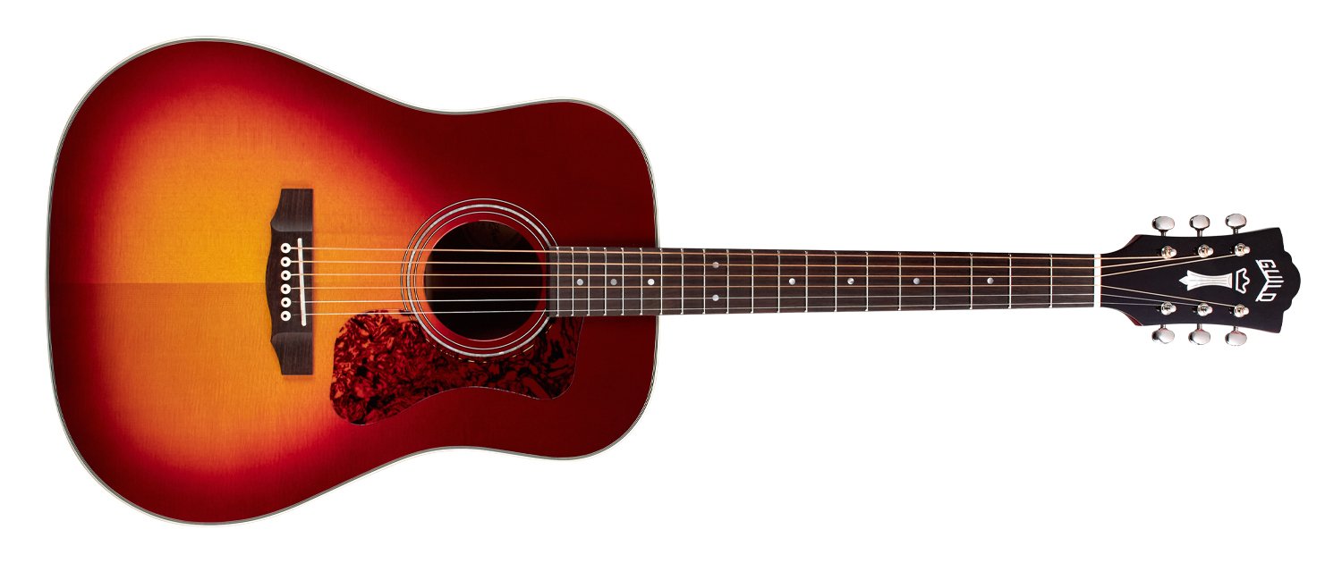 Guild Italia D-140 Cherry Burst