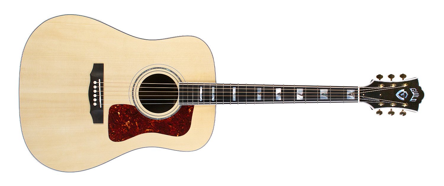 Guild Italia D-55 Nat Nitro