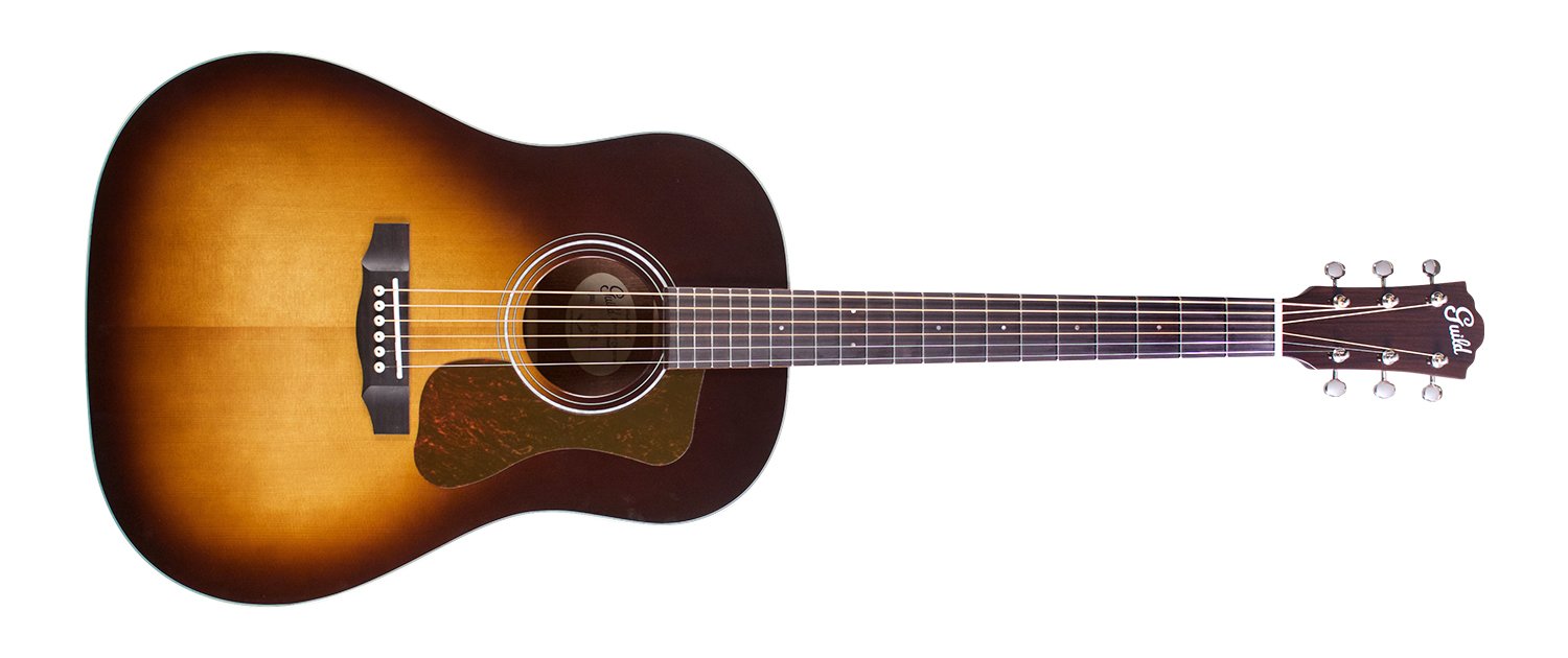 Guild Italia Ds-240 Slope Shoulder D Tear Drop Burst