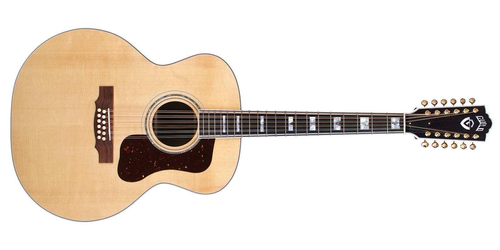 Guild Italia F-512 Maple Blonde Nitro